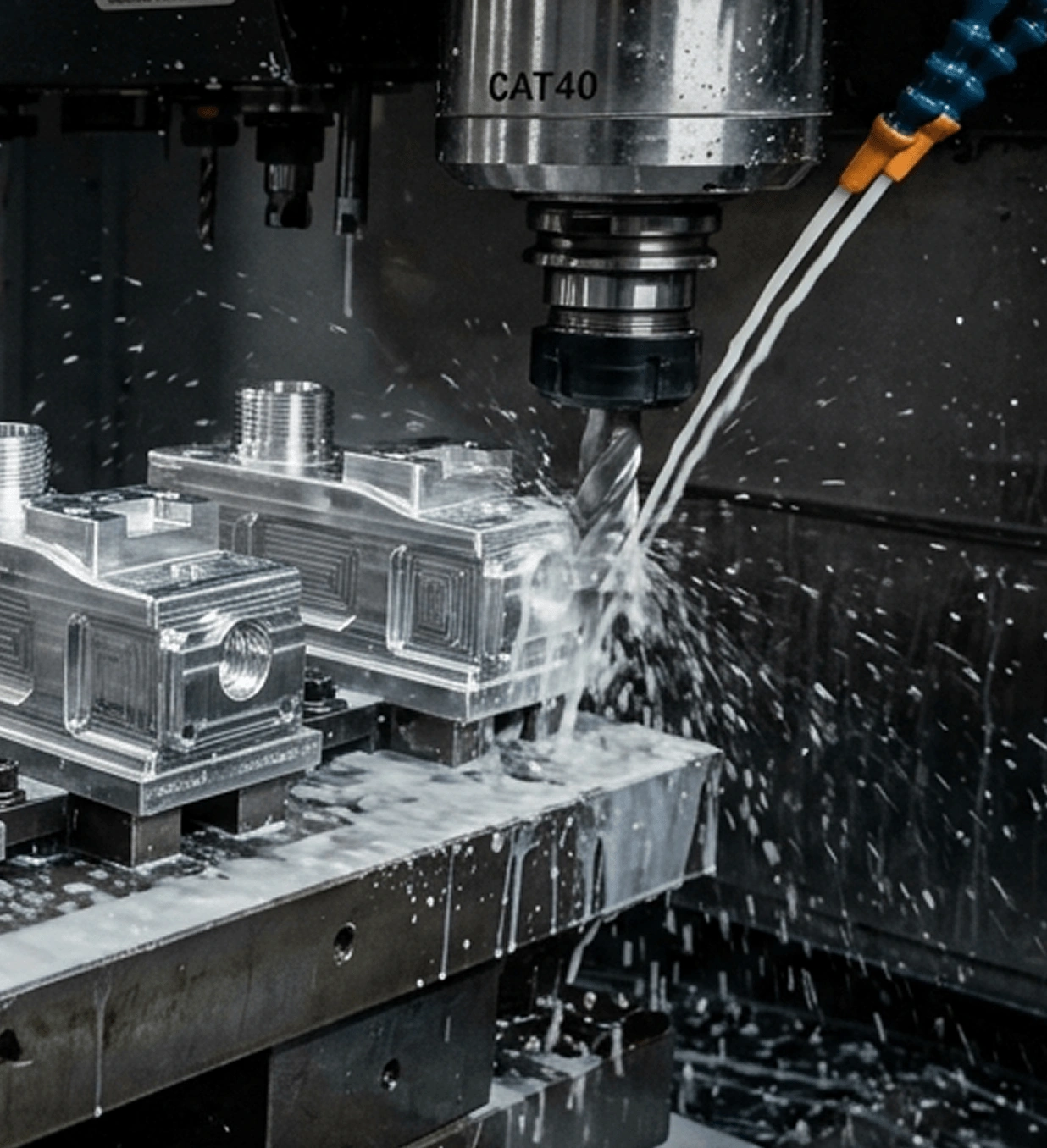 CNC-Bauteile Serienfertigung