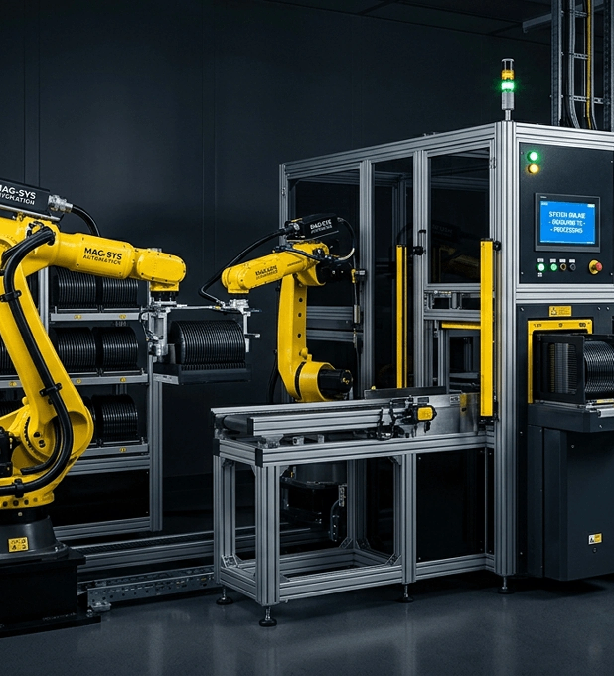 Modulares Magazin-System