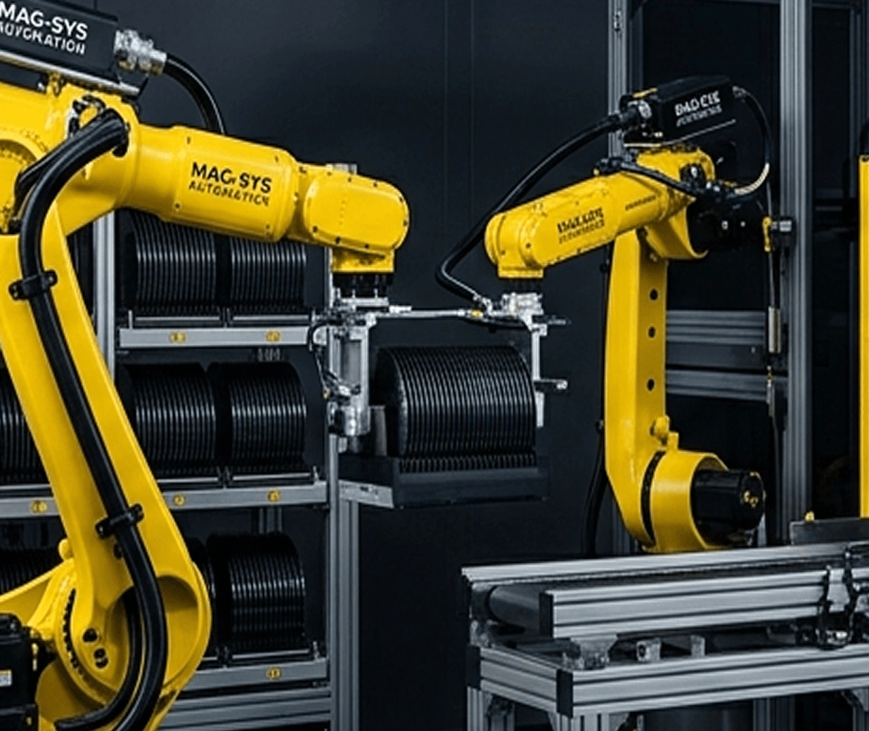 Modulares Magazin-System