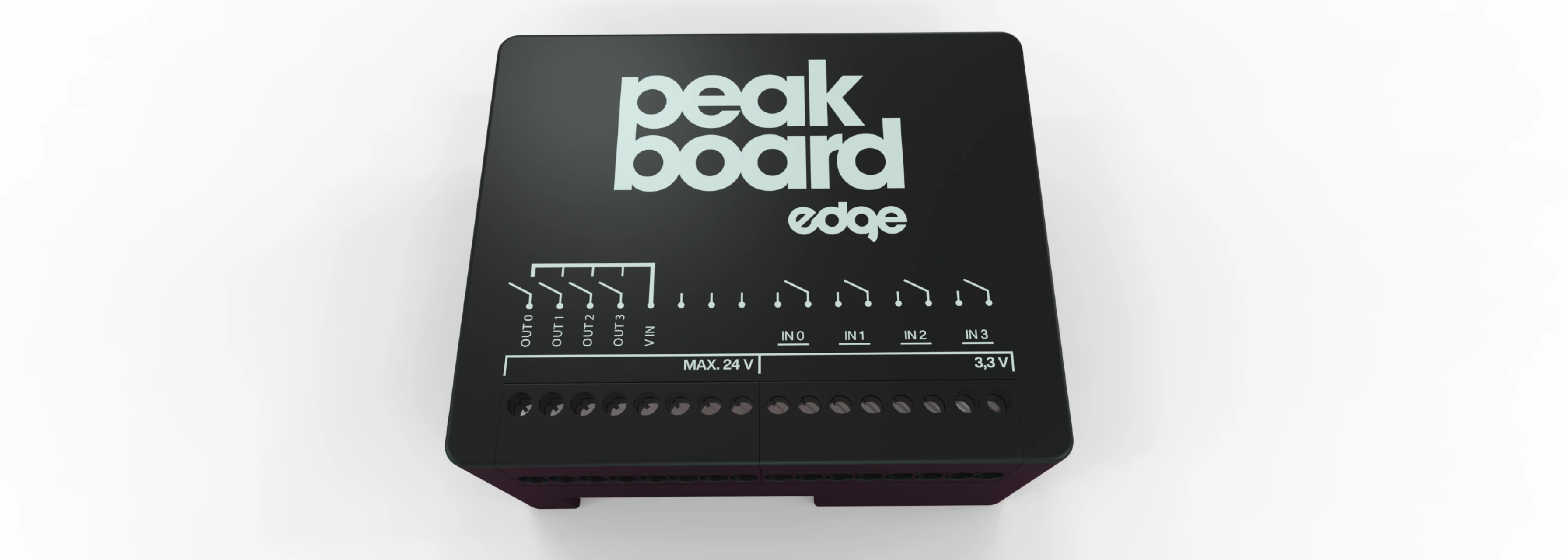 Peakboard Edge