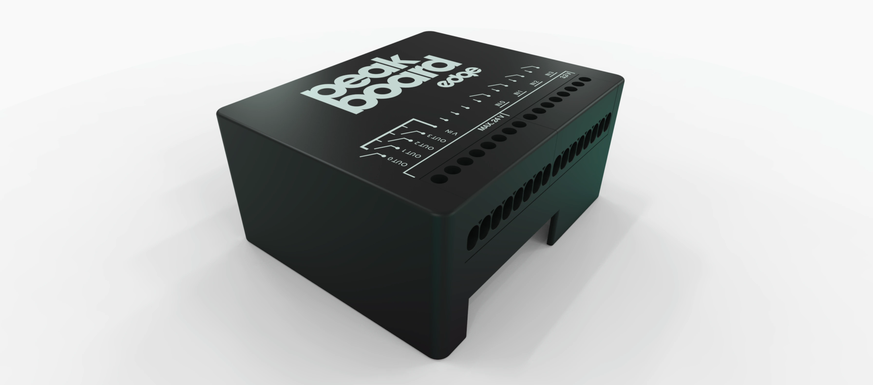 Peakboard Edge